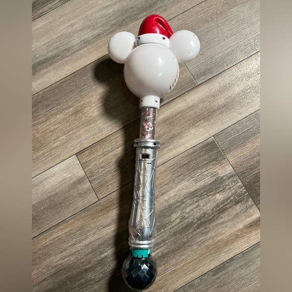 New Disney Mickey Mouse Christmas Wand - Picture 7 of 8